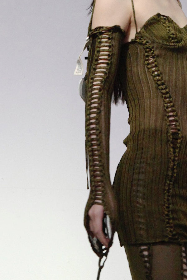 ISA BOULDER Stretchable Sleeve 22SL03 MILITARY Army Green